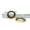 Lens ultra Shield - Ouro - 14/14 Plus - 15/15 Plus