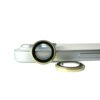 Lens ultra Shield - Ouro Light - 14/14 Plus - 15/15 Plus