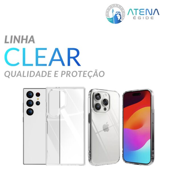 Capa Atena Clear
