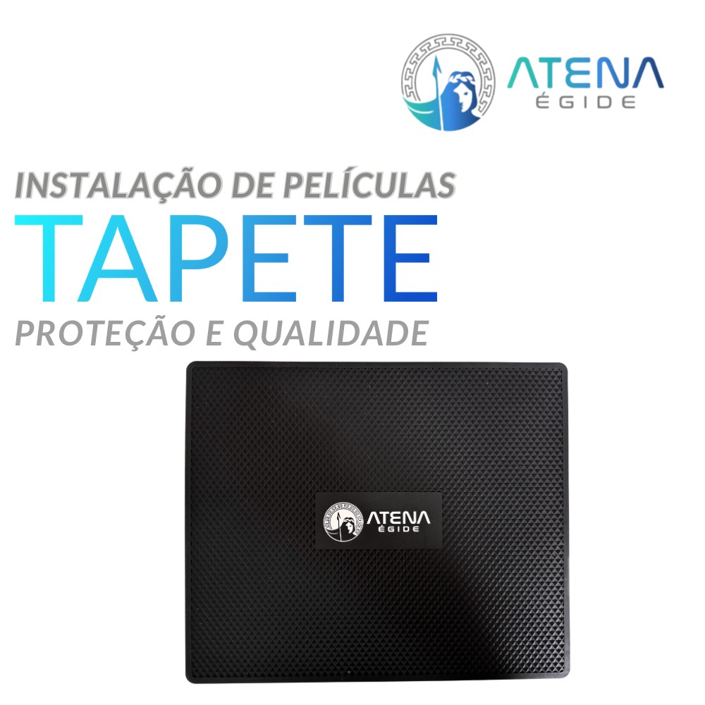 Tapete para instalação de película Atena