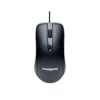 Mouses - OfficeEasy com fio USB 2.0 1200DPI Preto