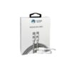 Premium Cable - Branco, Tipo-C / Tipo-C