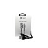 Silicone Cable - Lightning / USB-A, Branco