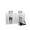 Silicone Cable - Kit 100 Tipo-C / USB-A, Branco