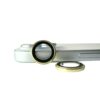 Lens ultra Shield (17 Disponível) - Ouro Light - 14/14 Plus - 15/15 Plus