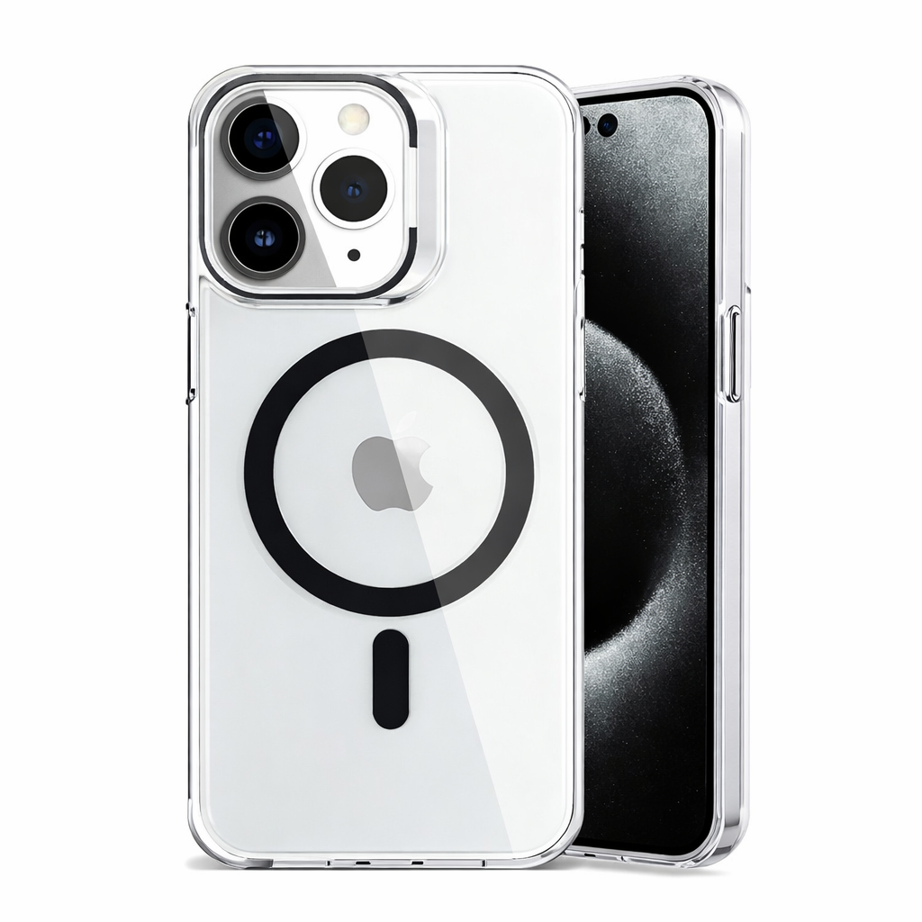 20260206_1402_Image Generation_remix_01kgsydeenfd5sqbea611wyb60 Infinite Magsafe iPhone 15/14/13 - Imagem 1