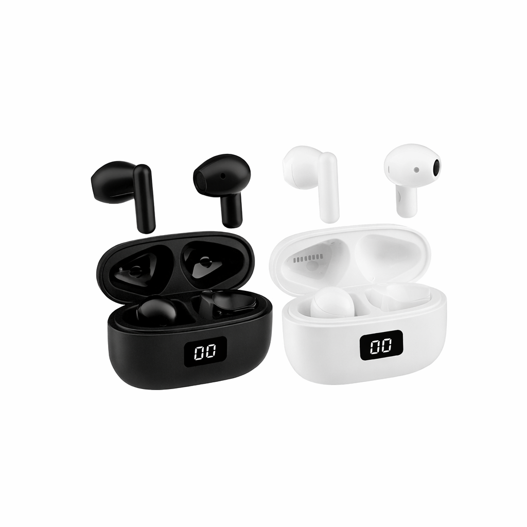 20260219_1544_Image Generation_remix_01khvkf8j0ev182deva0qjfz7v Fone TWS Bluetooth - FBT1001 Maxprint - Imagem 1