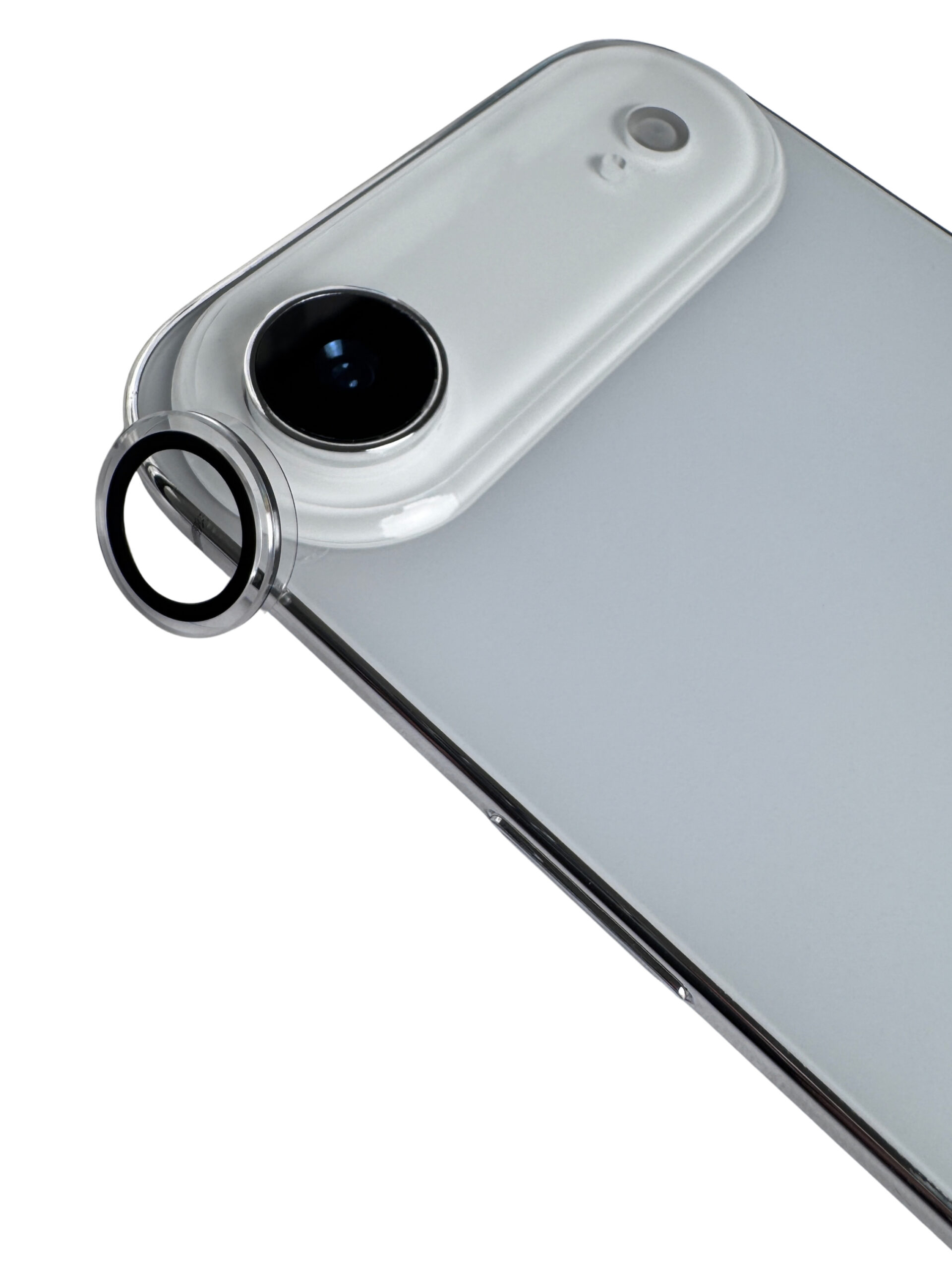 Lens ultra shield Clear-white - 3 Lens ultra Shield iPhone 17 Air - Imagem 1