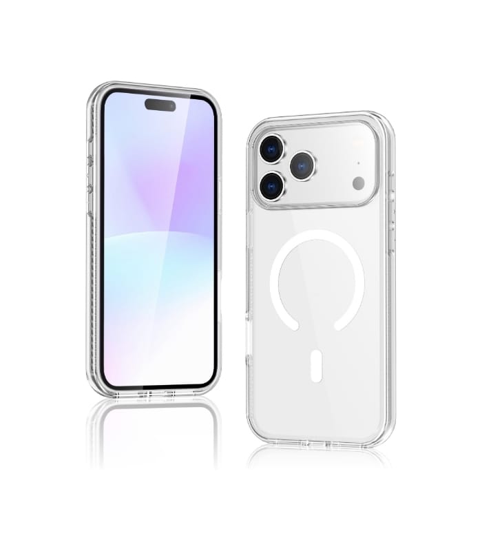 KRYSTAL HYBRID MAGSAFE CLEAR Krystal Magsafe iPhone 17 Pro Max - Imagem 1