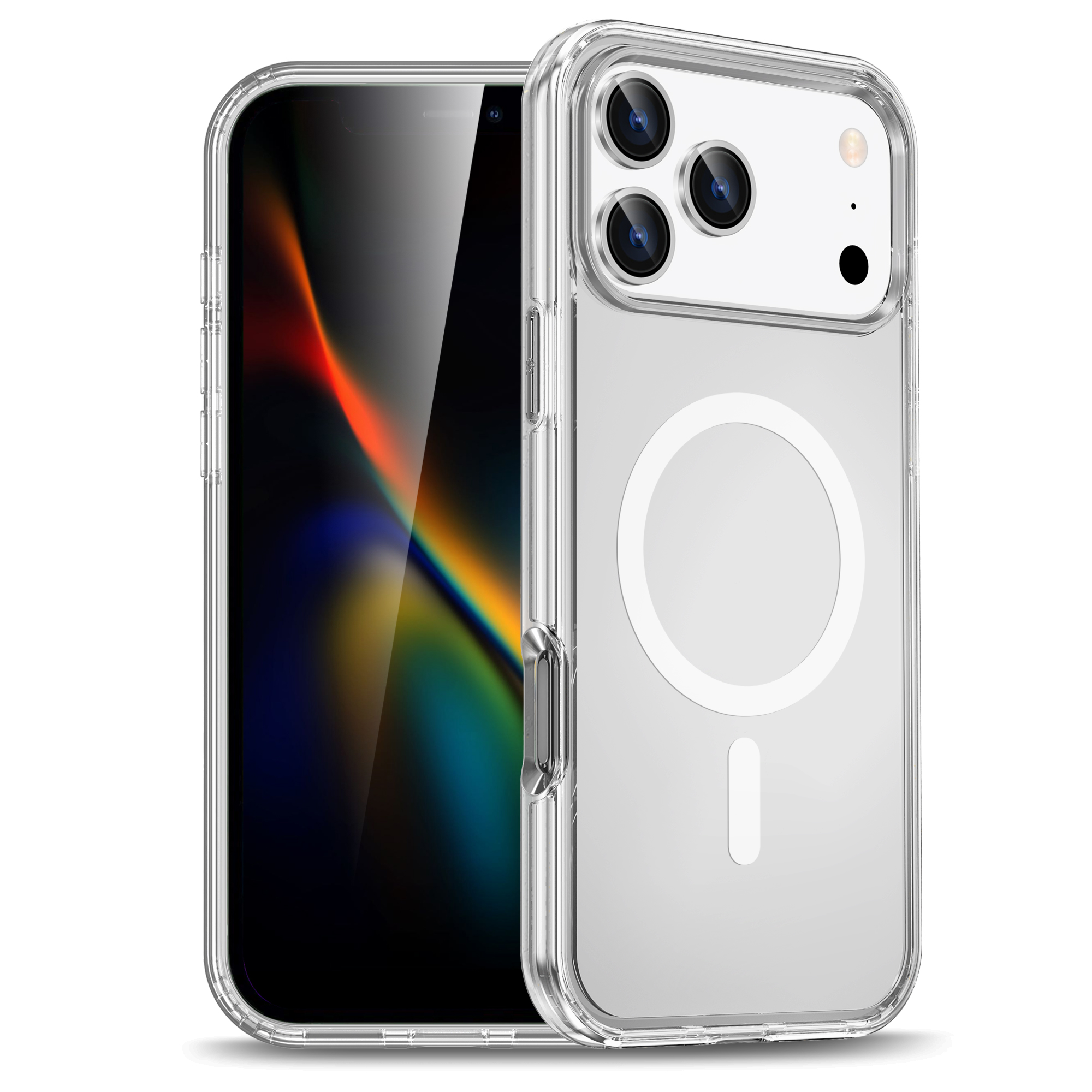 Krystal Glitter Magsafe iPhone 17 Pro Max – Clear